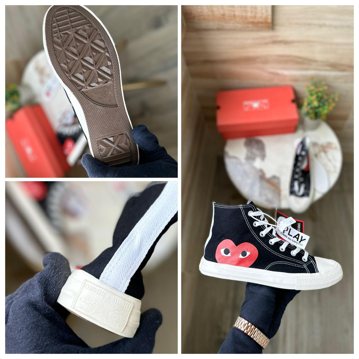 CONVERSE CHUCK TAYLOR 70 COMME DES GARCONS