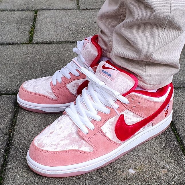 NIKE DB DUNK LOW STRANGE LOVE U.A QUALITY
