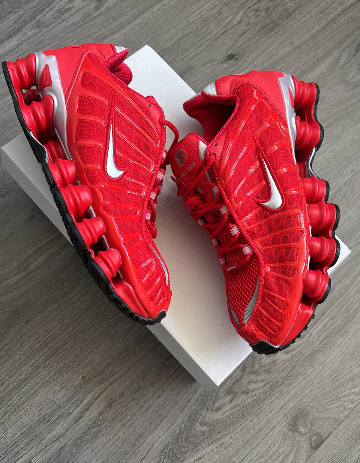 NIKE SHOX TL SPEED RED