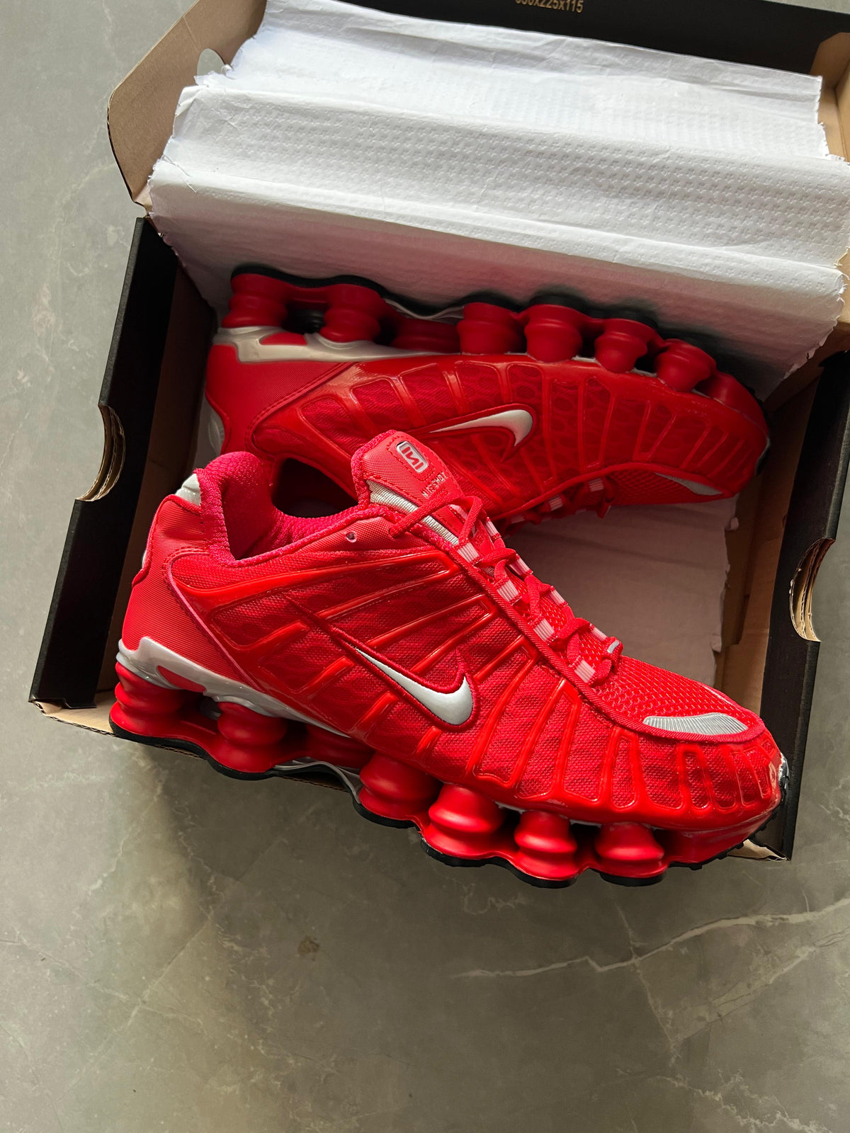 NIKE SHOX TL SPEED RED