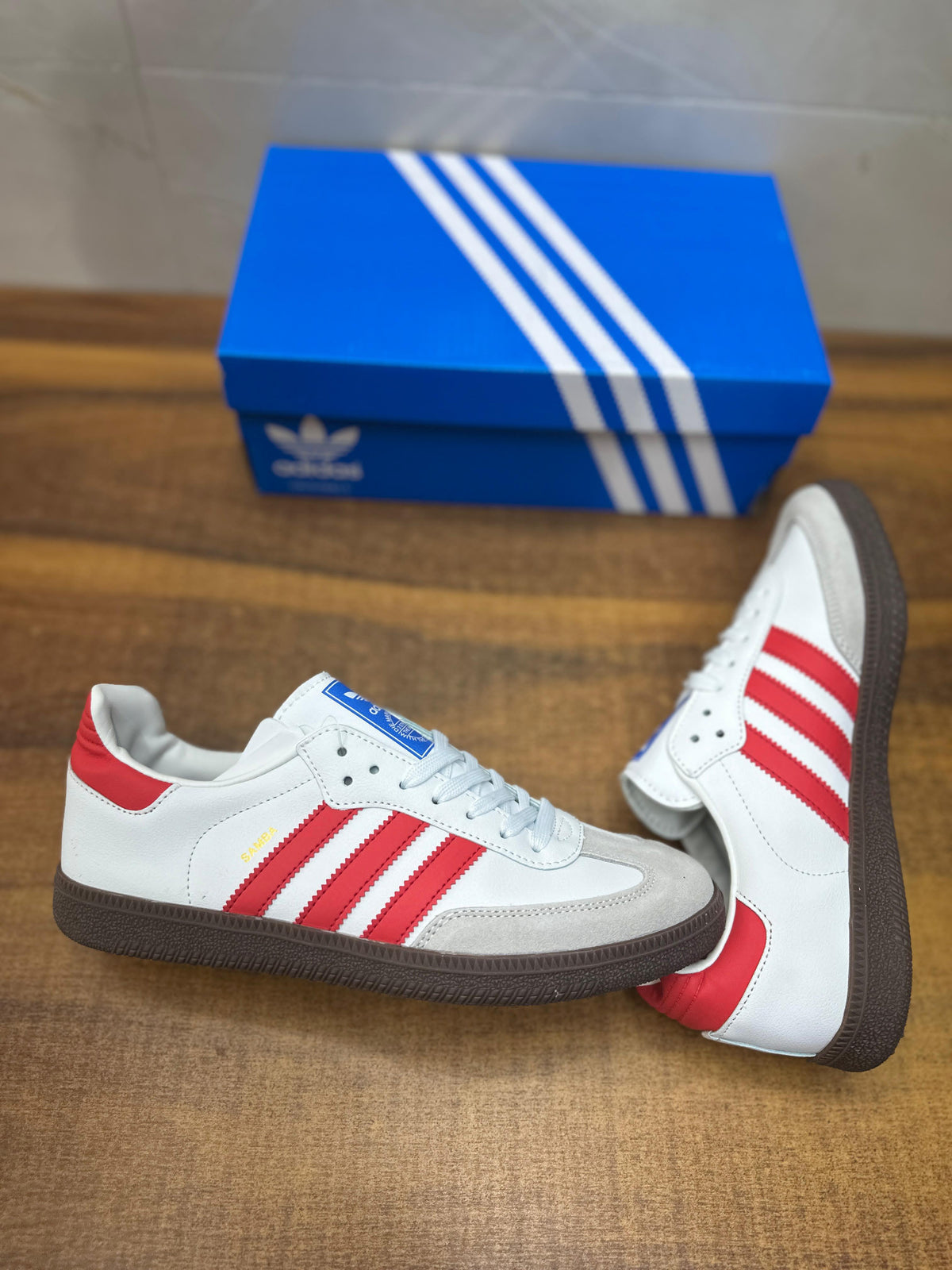 ADIDAS SAMBA RED