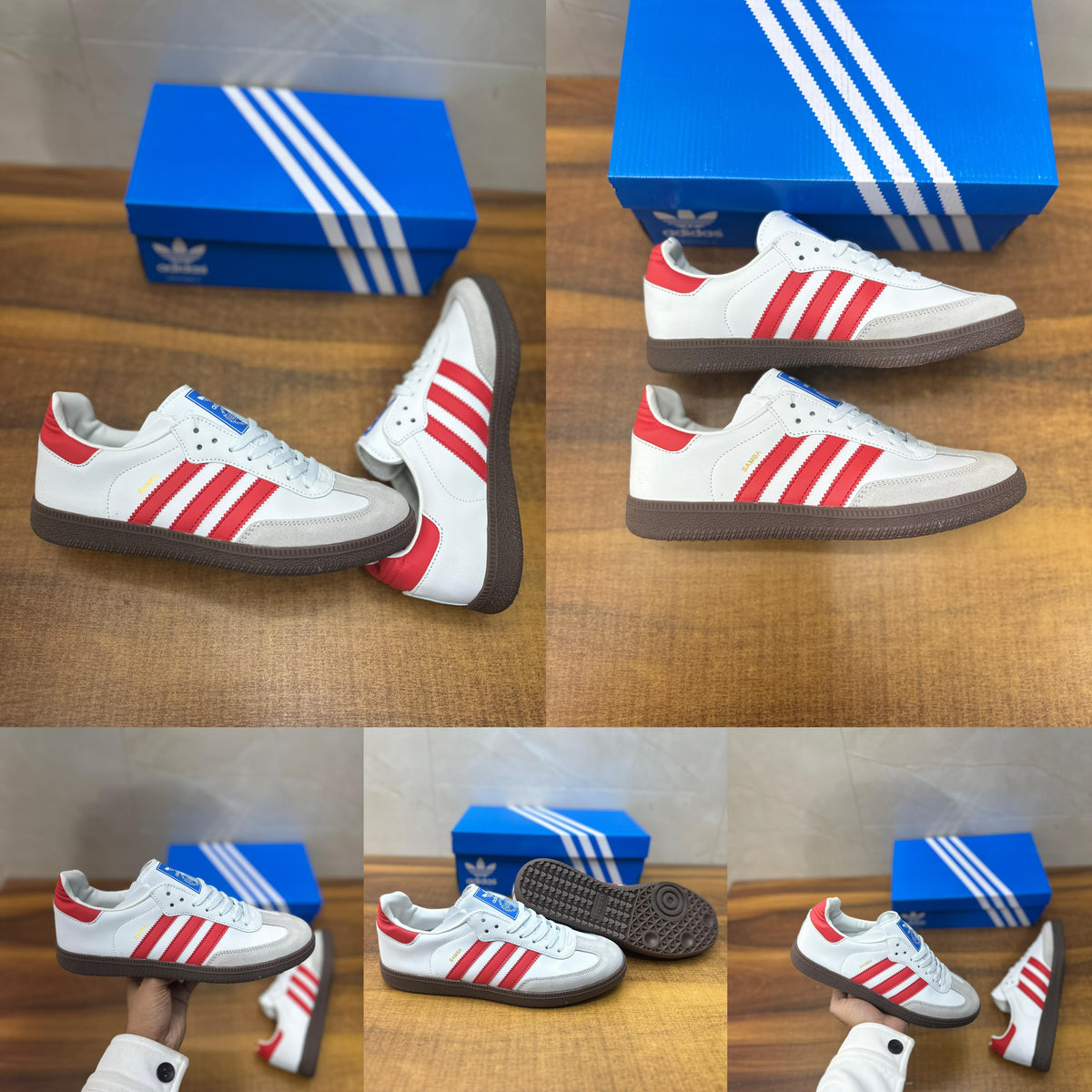 ADIDAS SAMBA RED