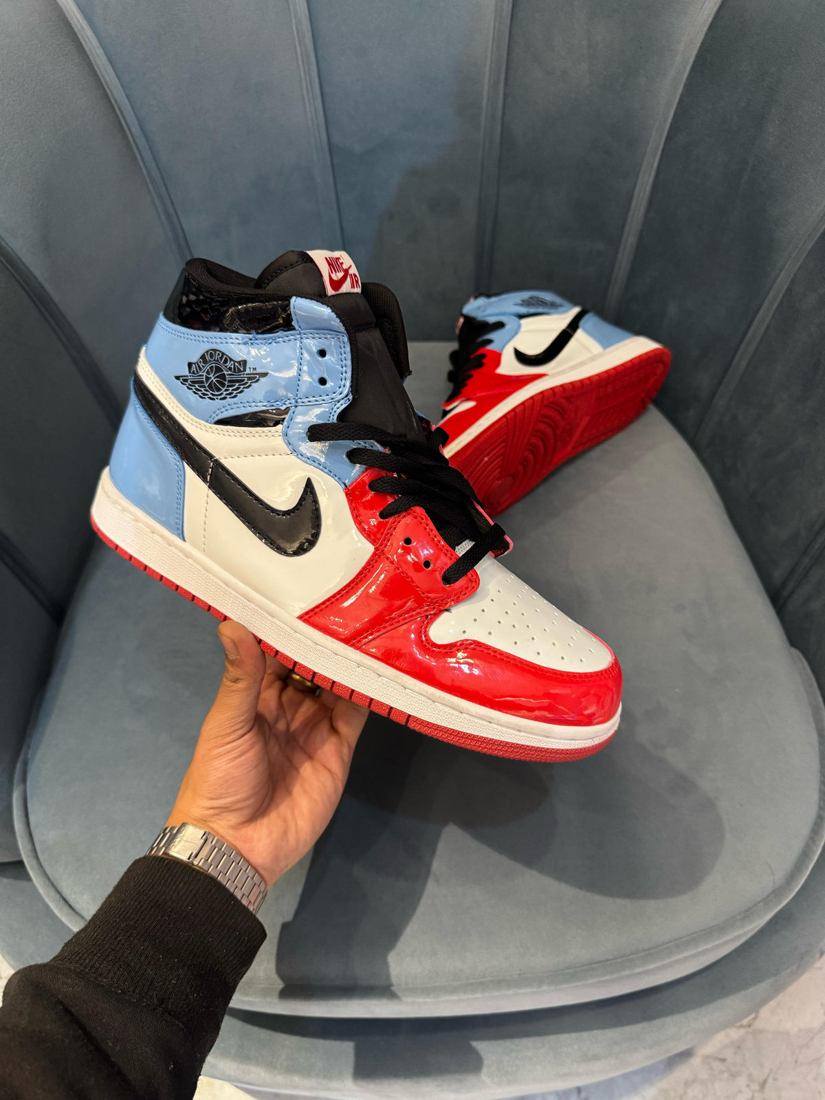AIR JORDAN 1 RETRO HIGH FEARLESS PATENT