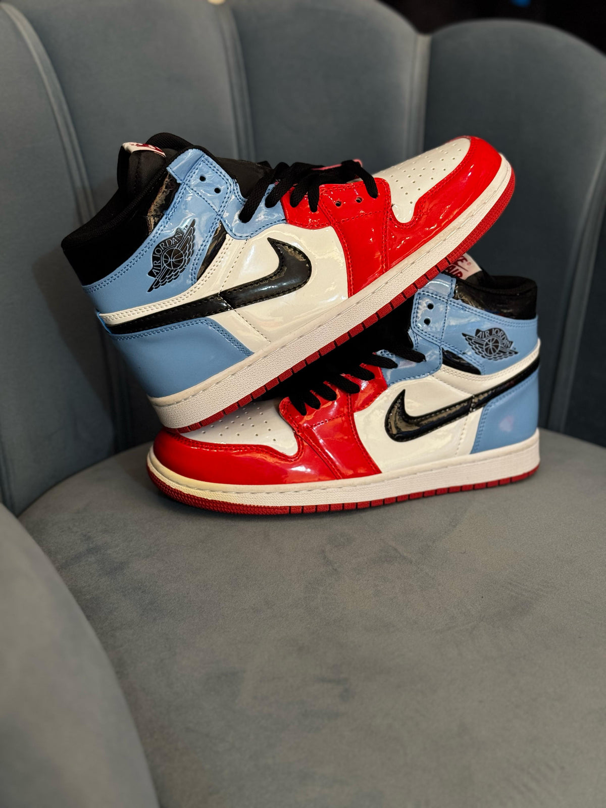 AIR JORDAN 1 RETRO HIGH FEARLESS PATENT