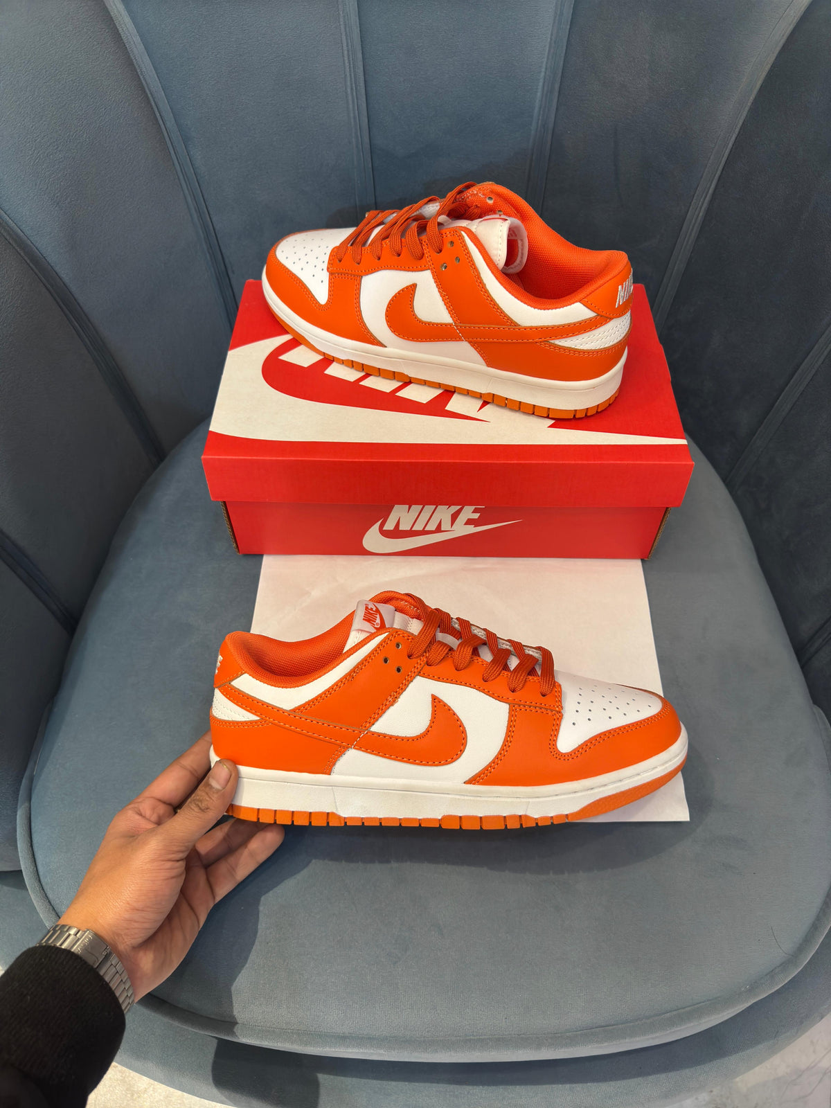 NIKE SB DUNK LOW SYRACUSE ORANGE