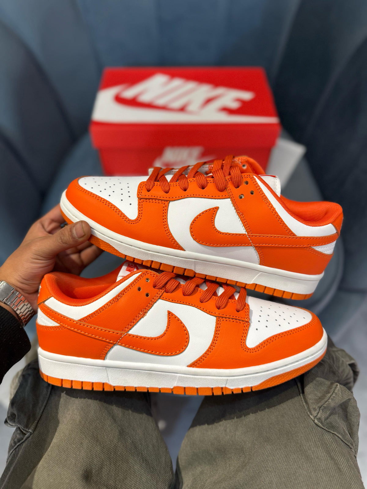 NIKE SB DUNK LOW SYRACUSE ORANGE