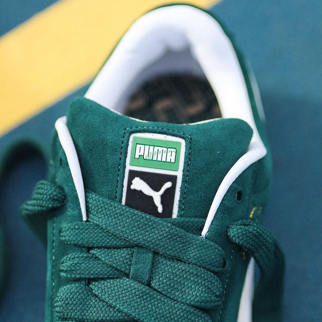 PUMA CLASSIC SUEDE XL DARK GREEN
