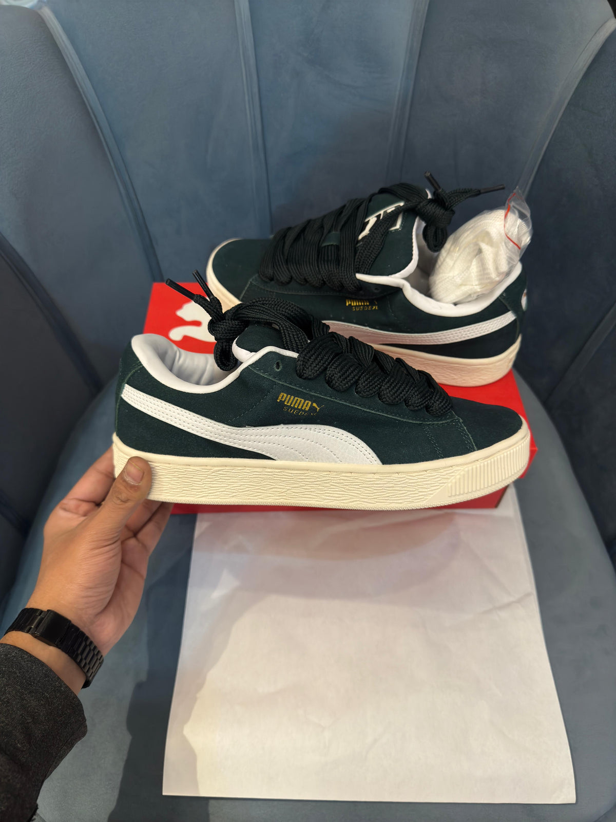 PUMA CLASSIC SUEDE XL DARK GREEN