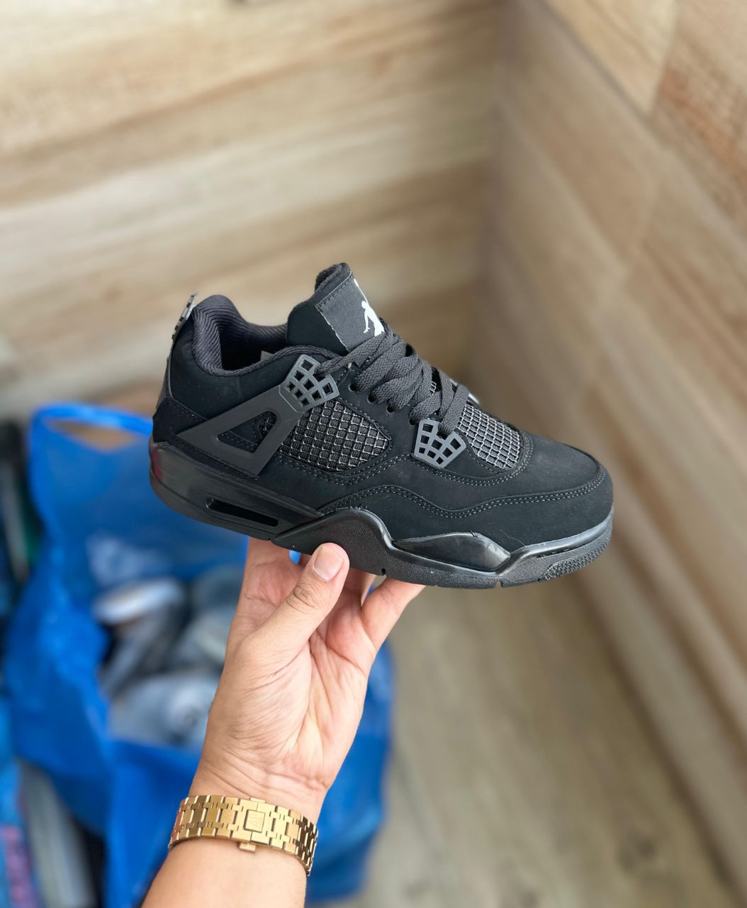 AIR JORDAN RETRO 4 BLACK CAT