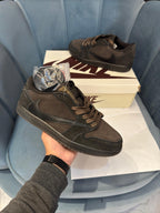 AIR JORDAN X TRAVISCOTT 1 LOW OG SP VELVET BROWN
