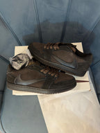 AIR JORDAN X TRAVISCOTT 1 LOW OG SP VELVET BROWN