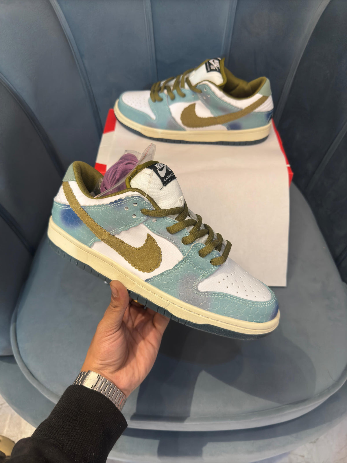 NIKE SB DUNK LOW ALEXIS SABLONE CHAMELEON