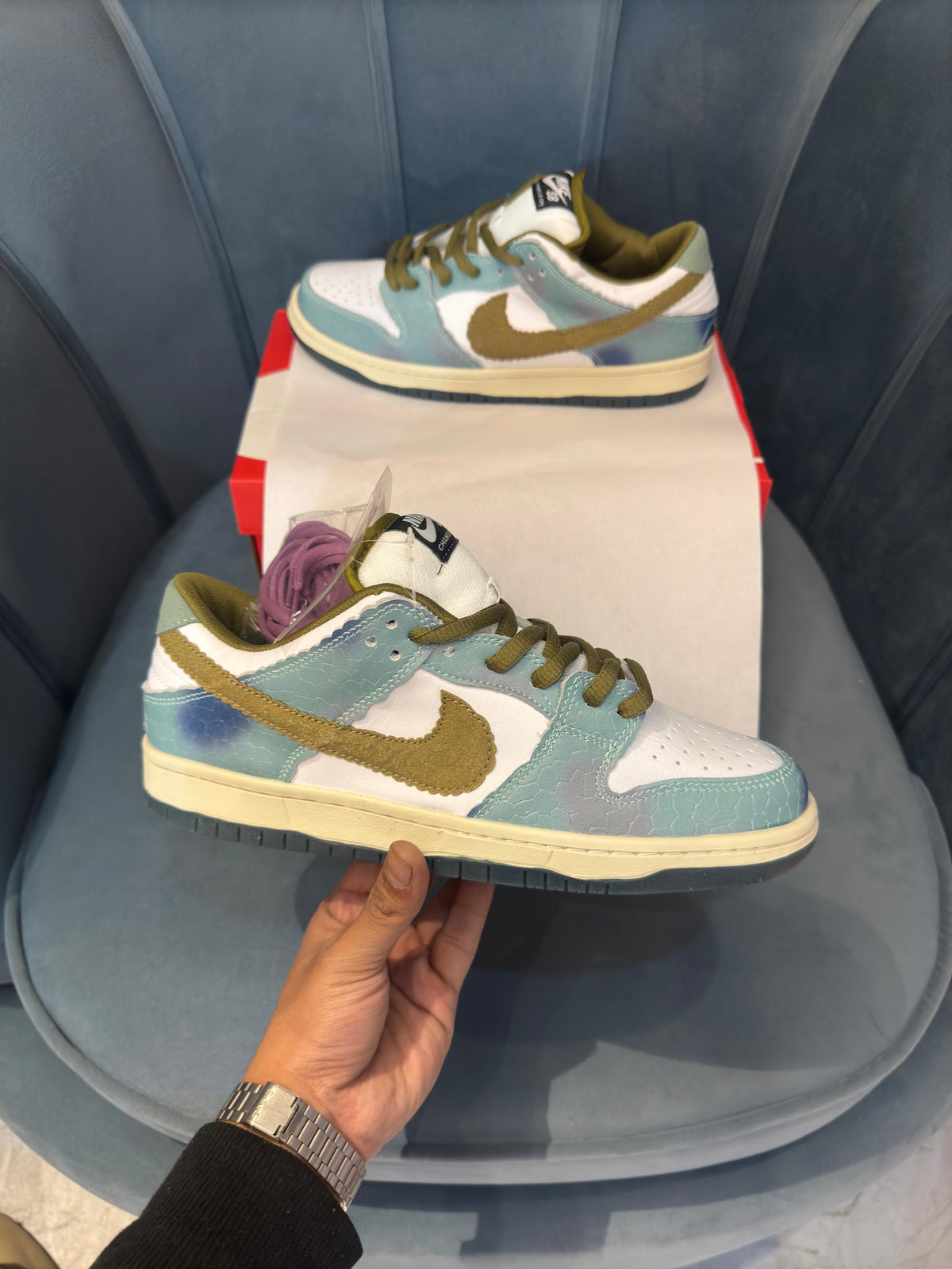NIKE SB DUNK LOW ALEXIS SABLONE CHAMELEON