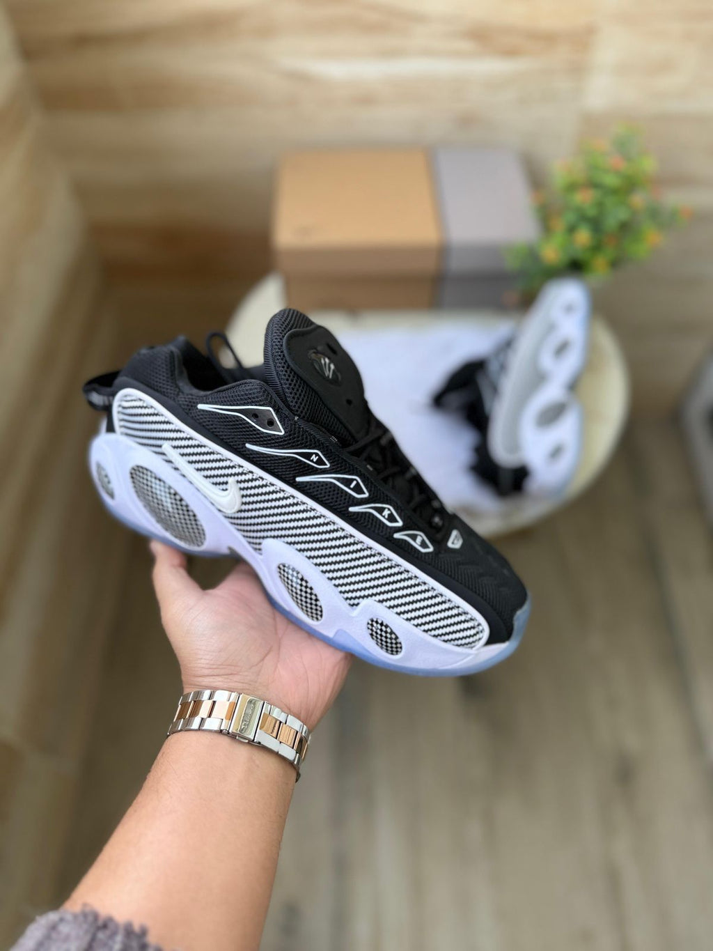 NIKE NOCTA GUIDE BLACK AND WHITE
