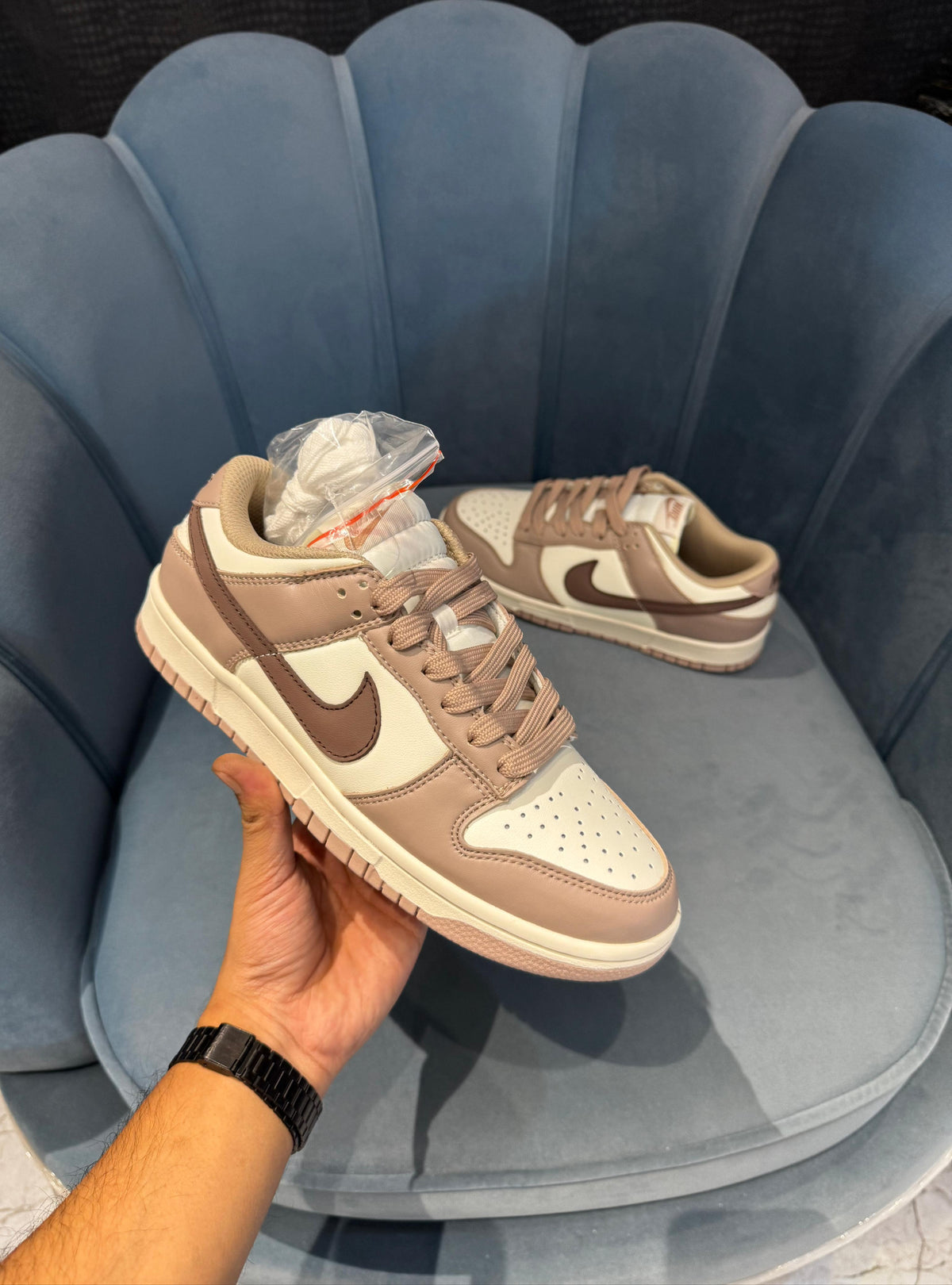 NIKE SB DUNK LOW DIFFUSED TAUPE