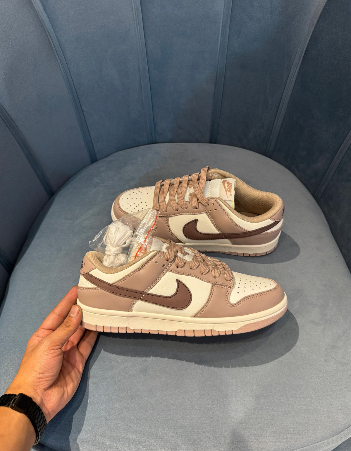 NIKE SB DUNK LOW DIFFUSED TAUPE