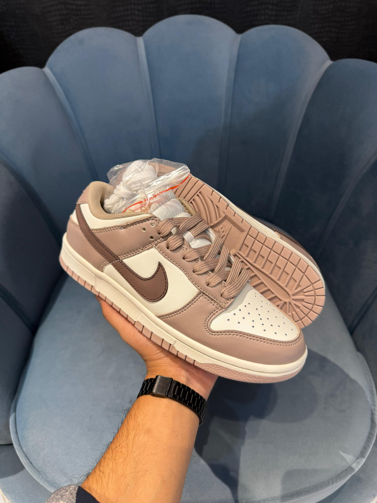 NIKE SB DUNK LOW DIFFUSED TAUPE