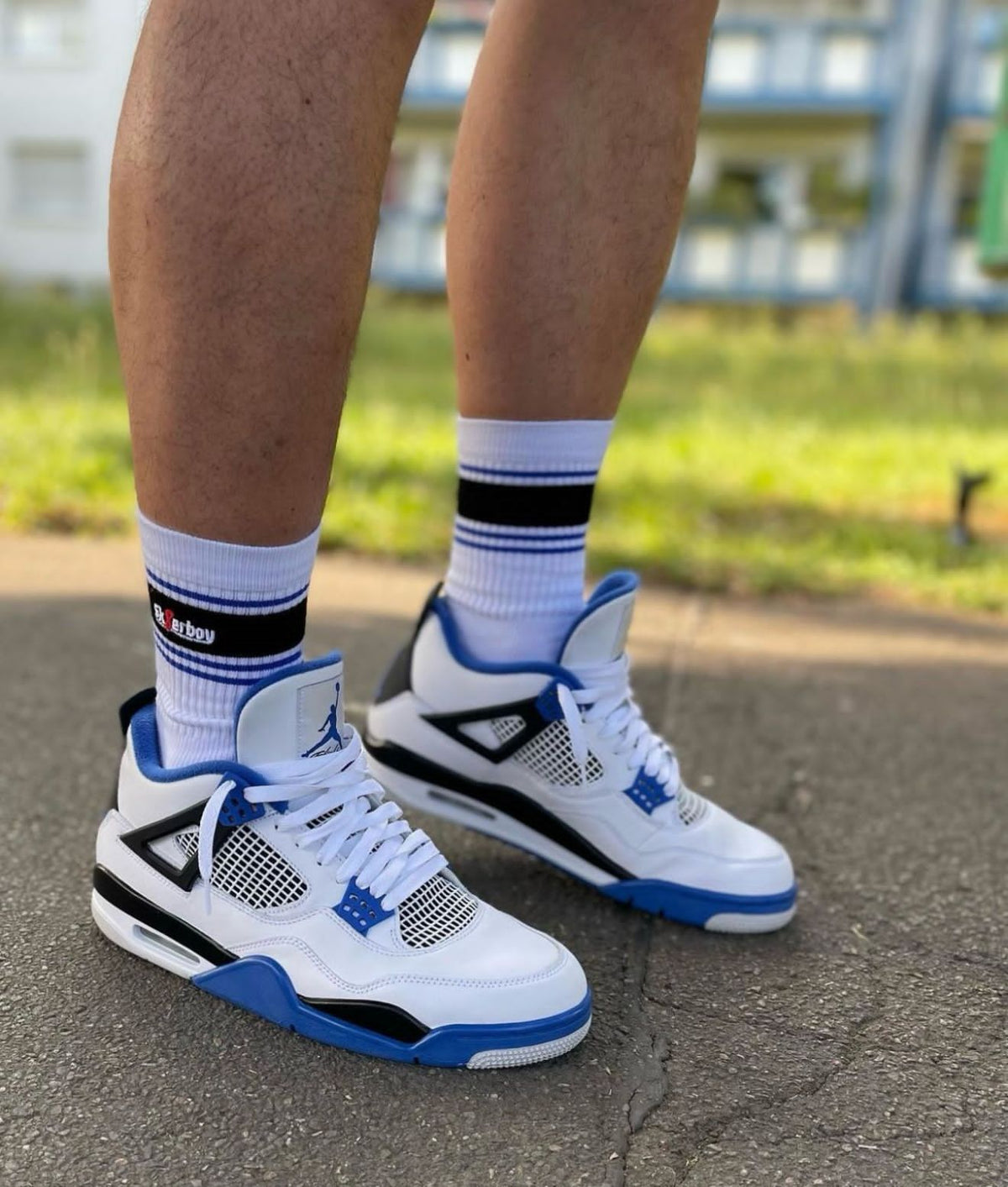 AIR JORDAN 4 MOTORSPORTS BLUE U.A