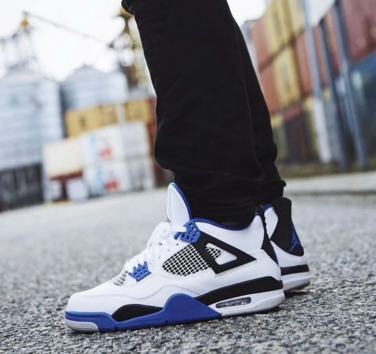 AIR JORDAN 4 MOTORSPORTS BLUE U.A