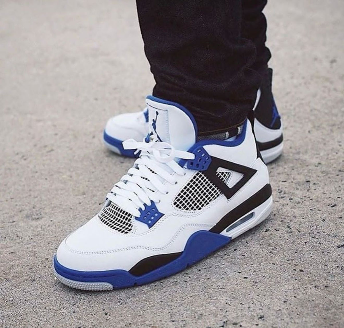 AIR JORDAN 4 MOTORSPORTS BLUE U.A