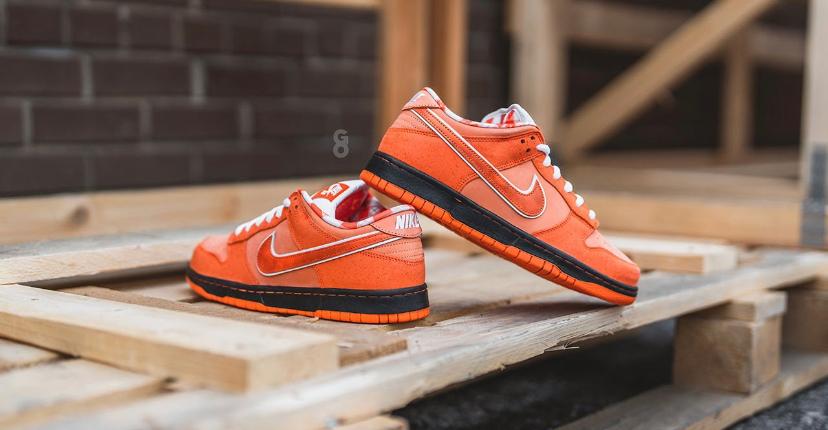 NIKE SB DUNK LOW LOBSTER ORANGE