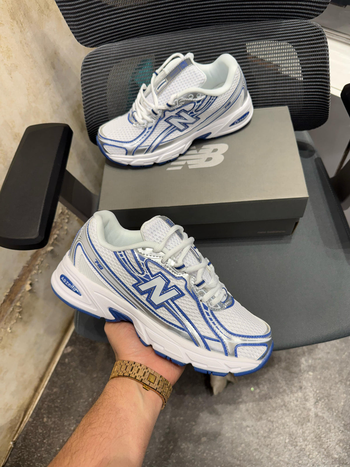 NEW BALANCE 740 BLUE AGATE