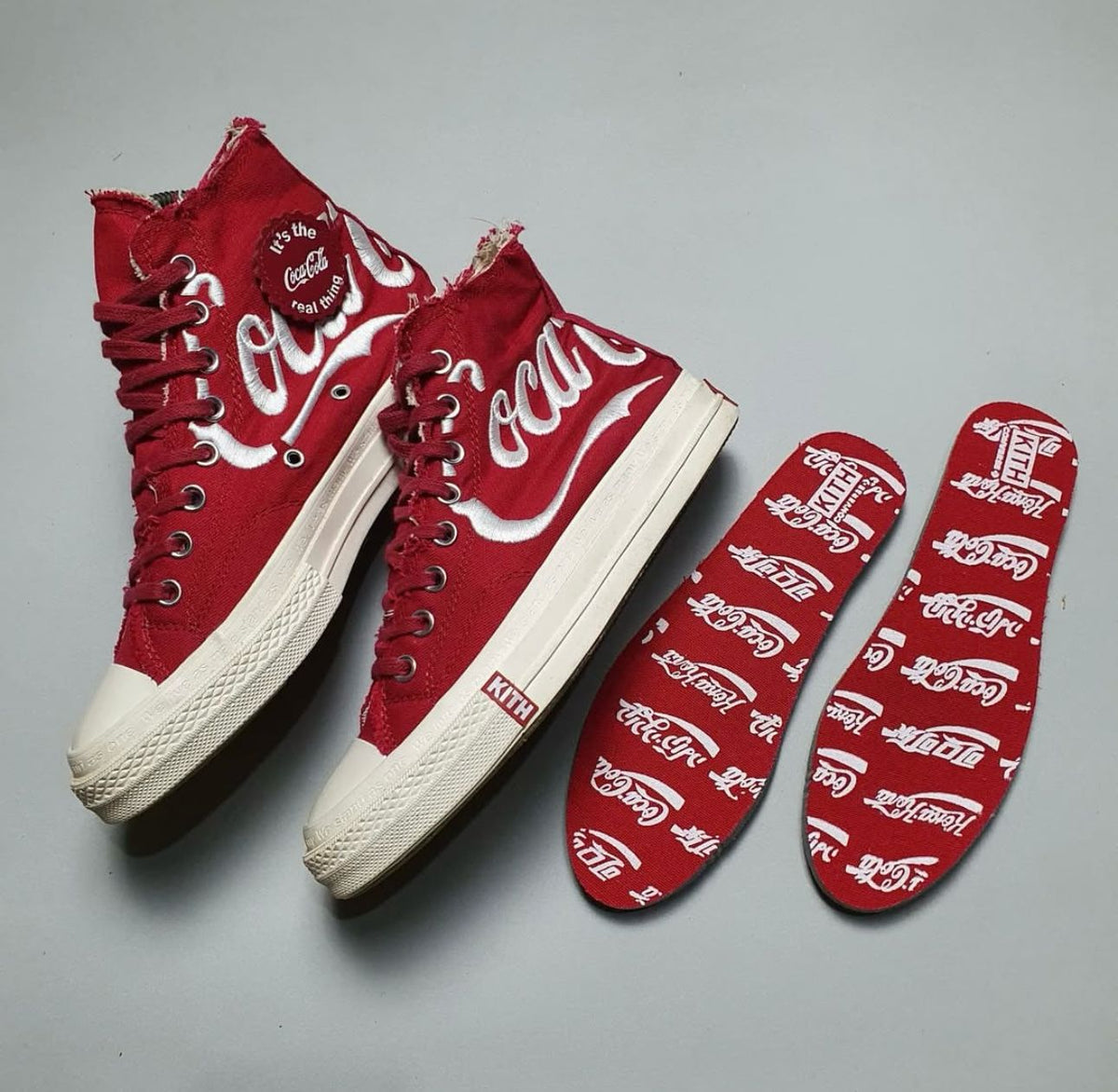 CONVERSE CHUCK TAYLOR 70 KITH X  COCO COLA