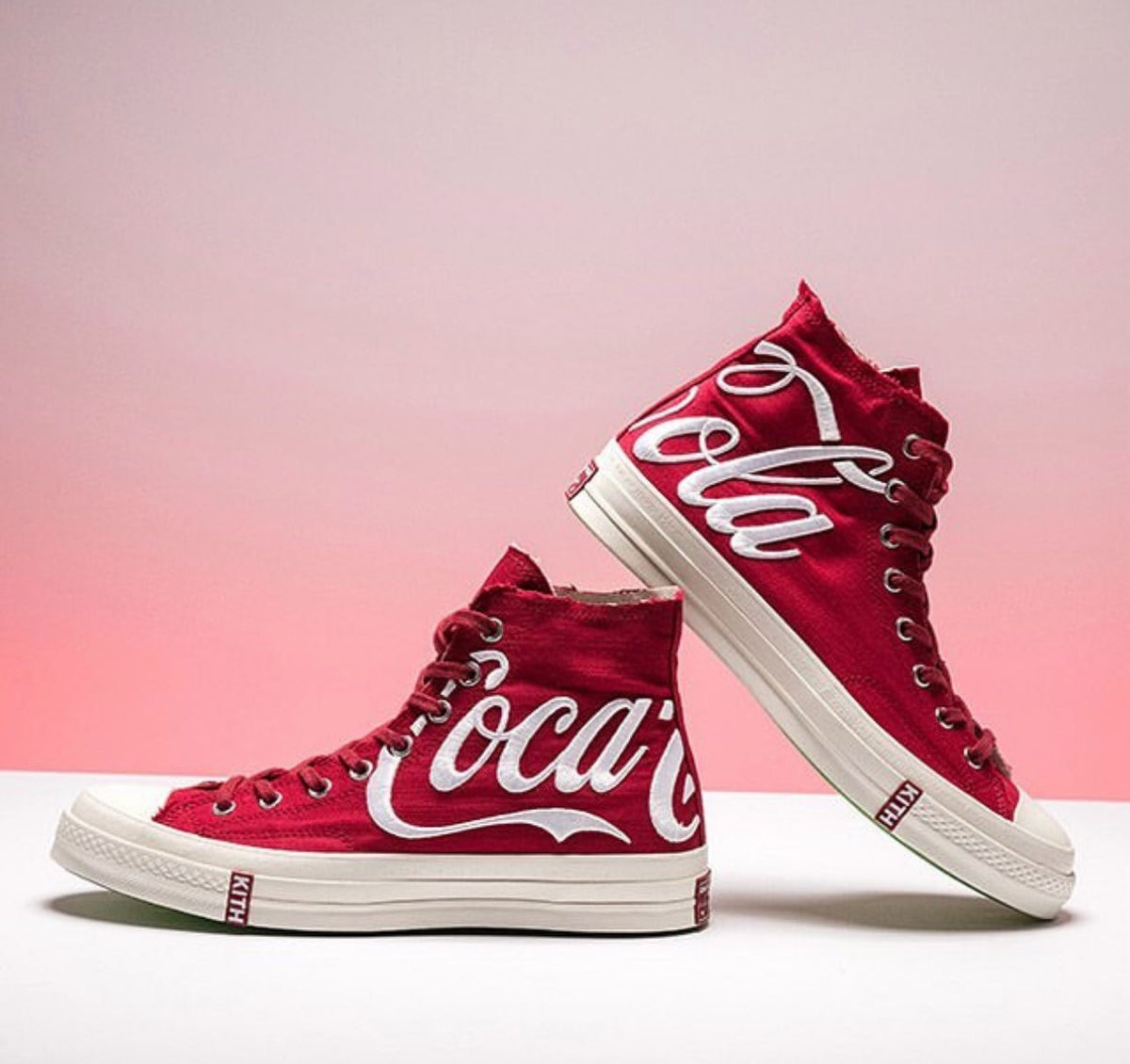 CONVERSE CHUCK TAYLOR 70 KITH X  COCO COLA