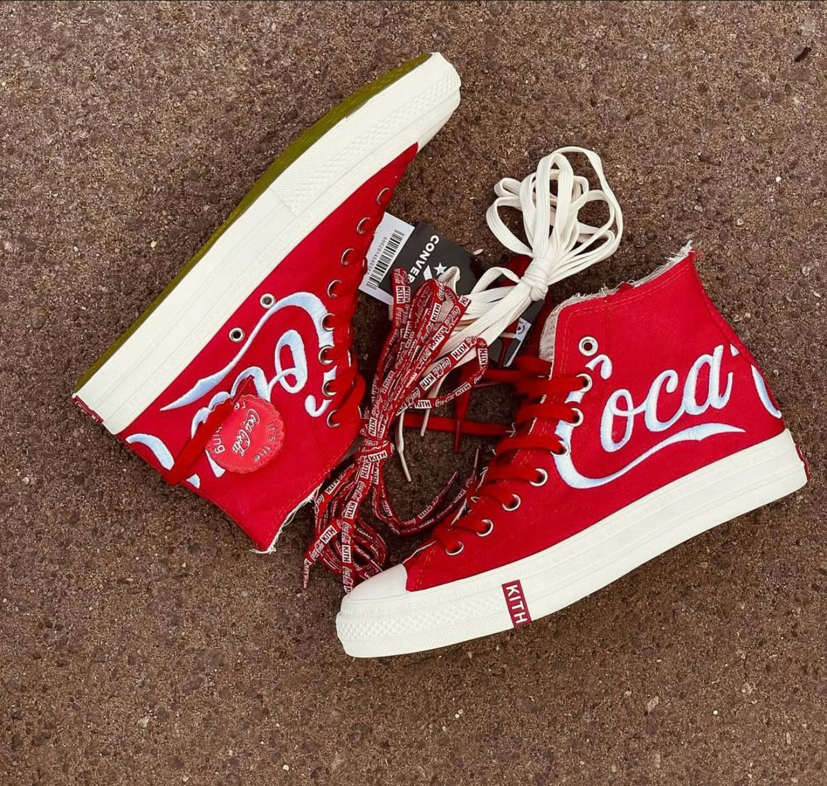 CONVERSE CHUCK TAYLOR 70 KITH X  COCO COLA