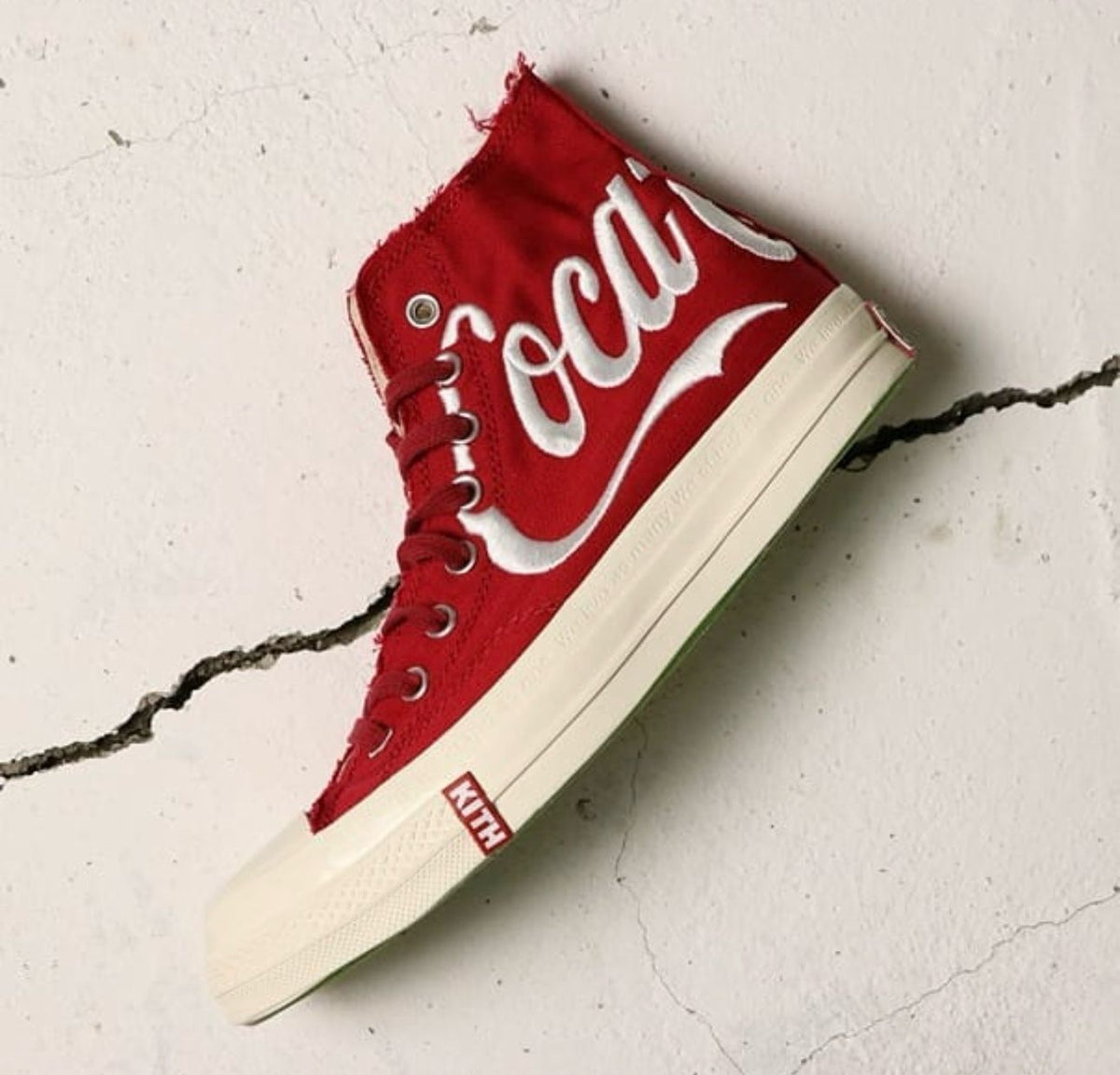 CONVERSE CHUCK TAYLOR 70 KITH X  COCO COLA