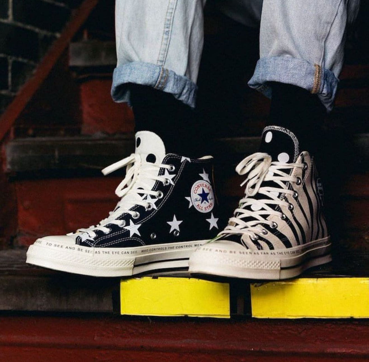 CONVERSE X BRAIN DEAD CHUCK 70
