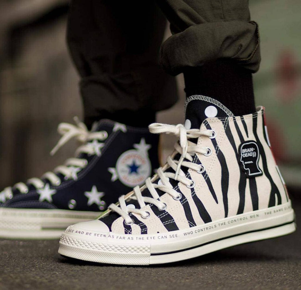 CONVERSE X BRAIN DEAD CHUCK 70