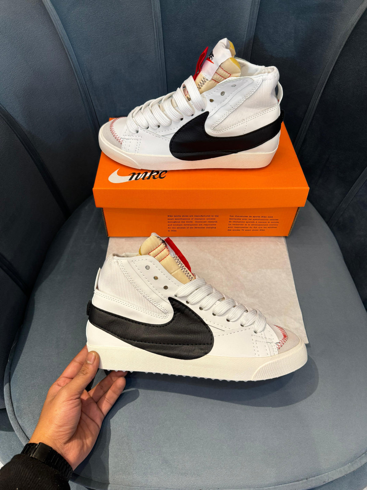 NIKE BLAZER MID 77 JUMBO