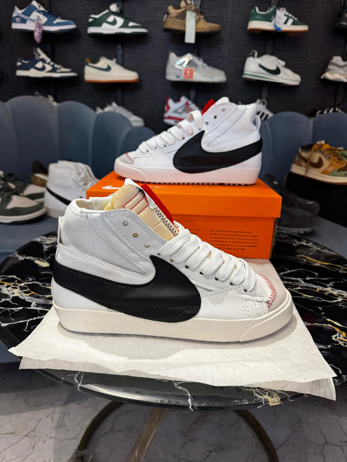 NIKE BLAZER MID 77 JUMBO
