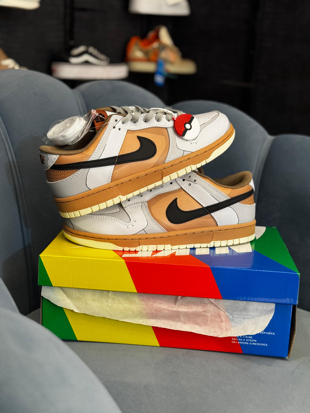 NIKE SB DUNK LOW ARSHAMS CUBONE