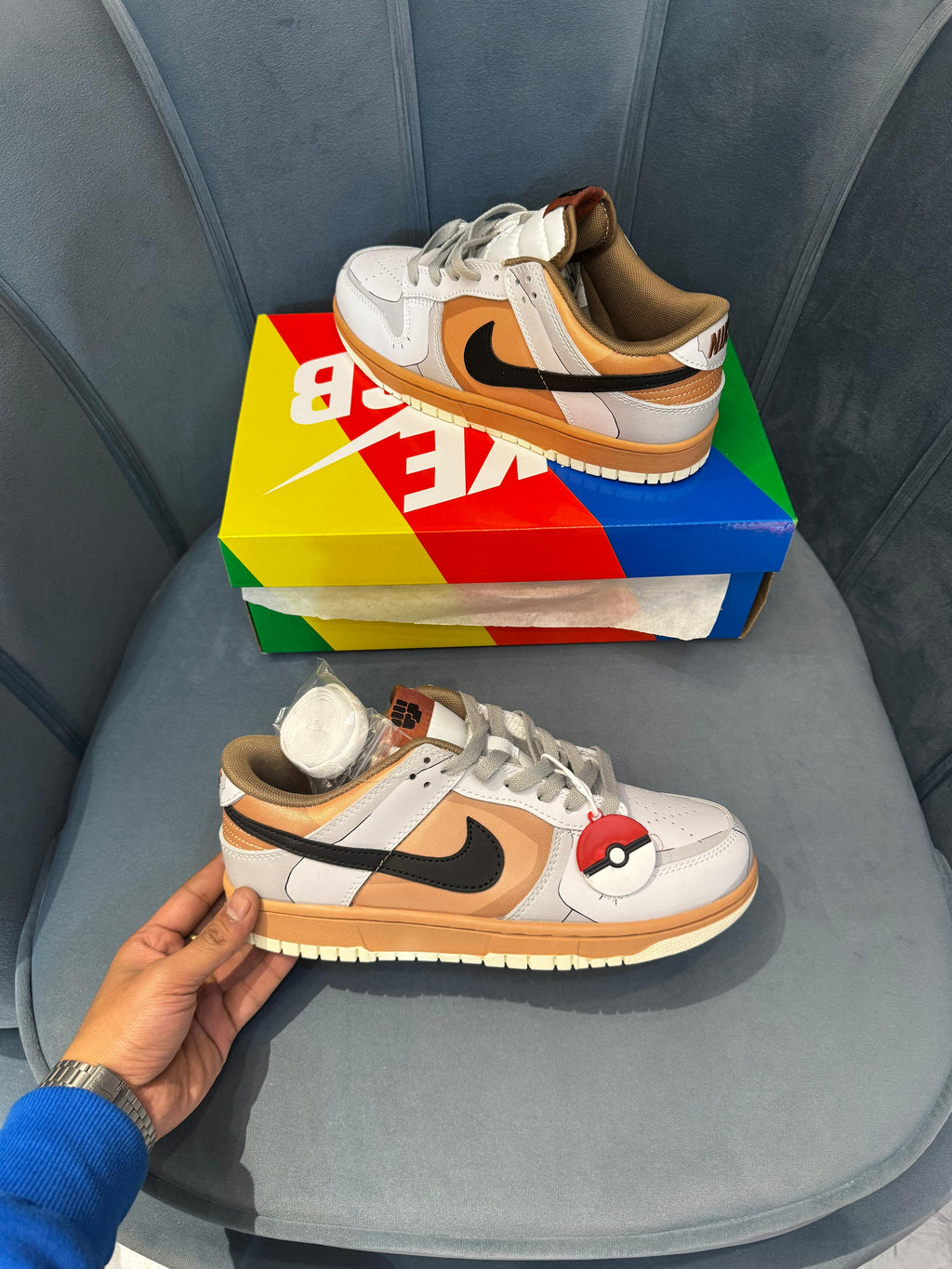 NIKE SB DUNK LOW ARSHAMS CUBONE