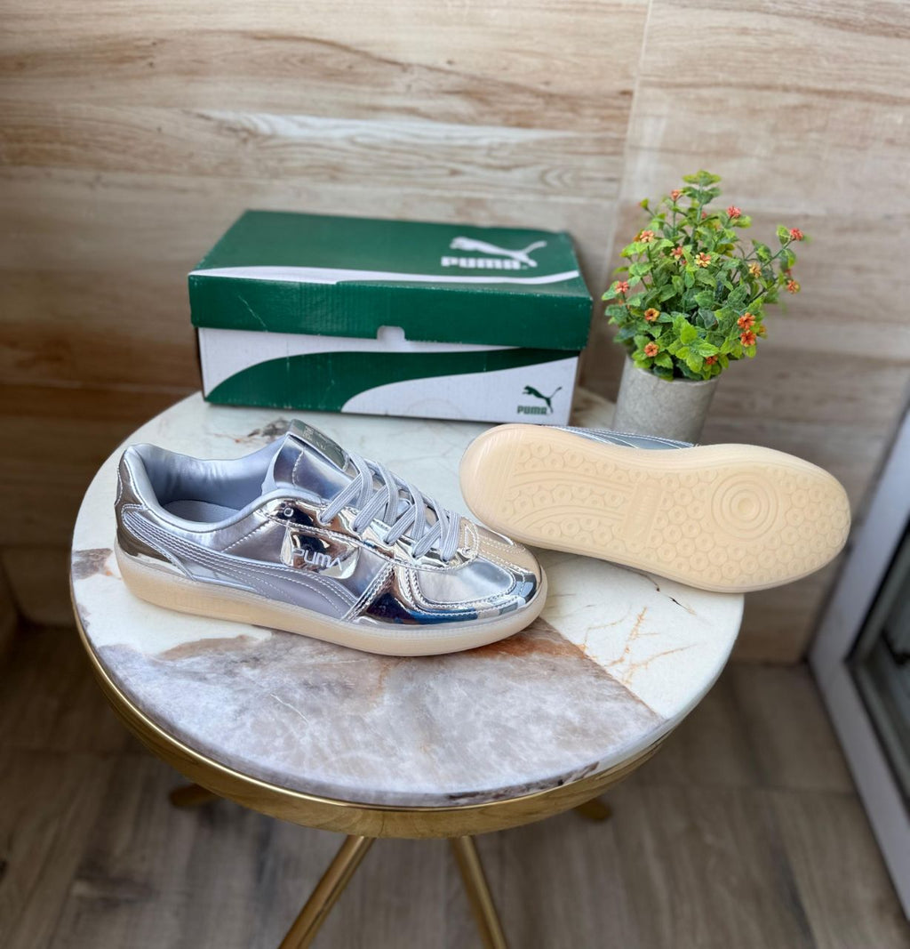 PUMA PALERMO x HAJIME SORAYAMA  SILVER COOL LIGHT GRAY