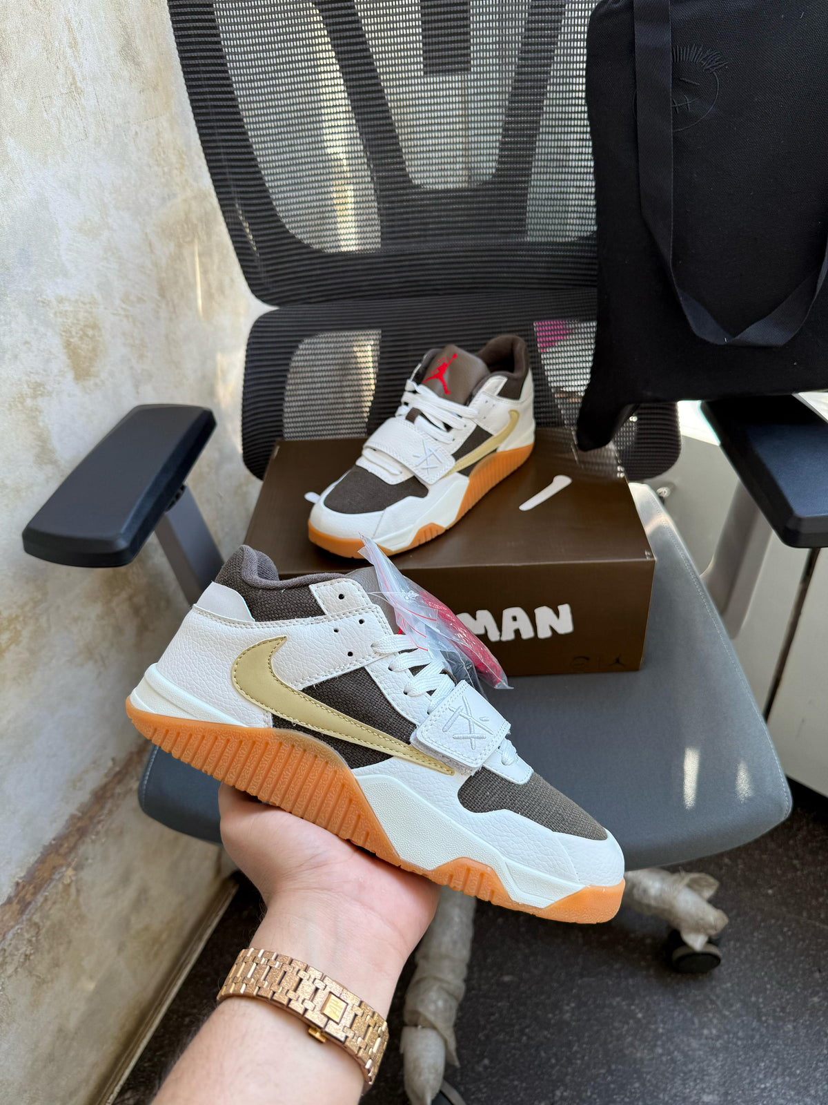 AIR JORDAN JUMPMAN JACK TR TRAVIS SCOTT SAIL U.A