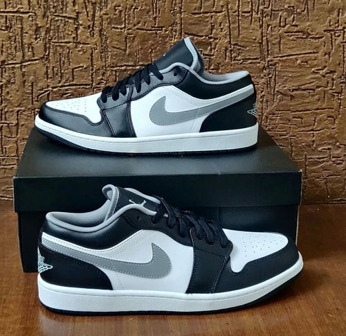 AIR JORDAN 1 LOW PARTICLE GREY
