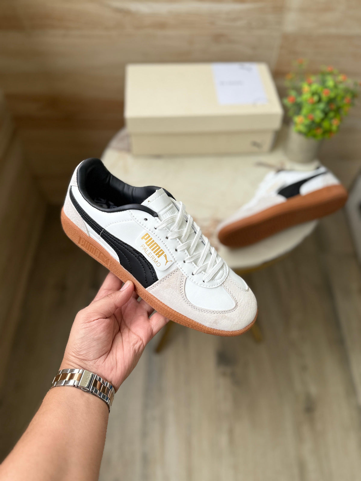 PUMA PALERMO OG WHITE
