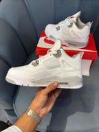AIR JORDAN RETRO 4 WHITE OREO