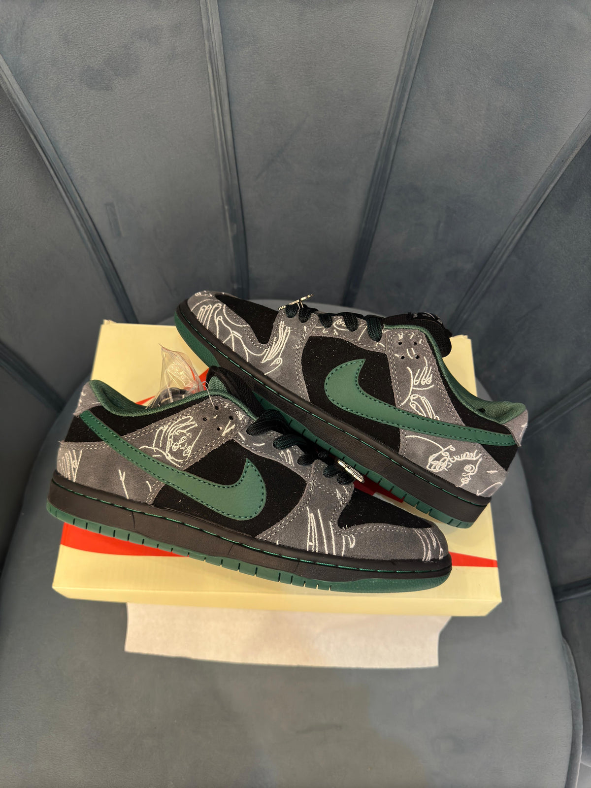 NIKE SB DUNK LOW THERE SKATEBOARD