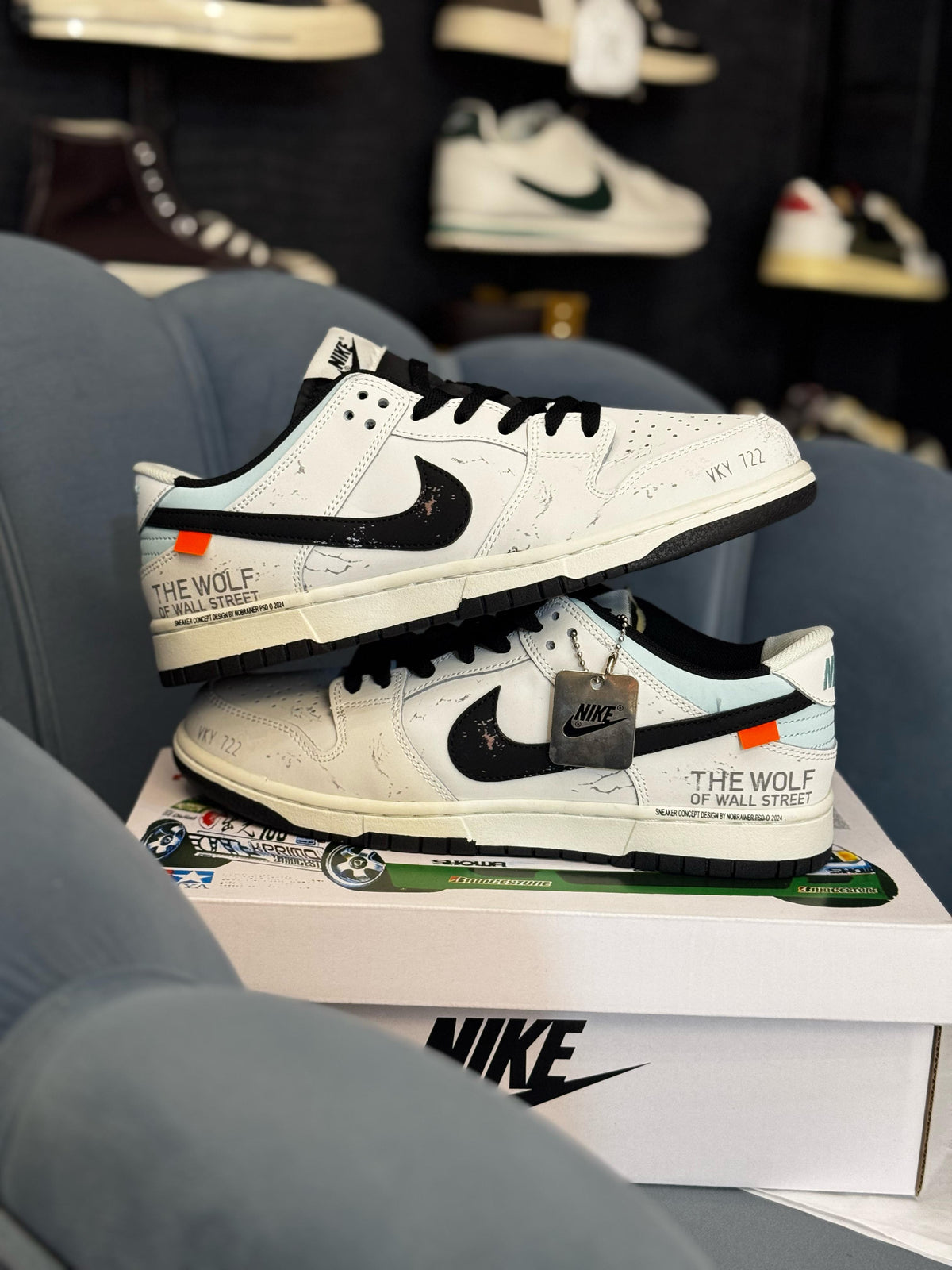 NIKE SB DUNK CUSTOM 2025 WOLF