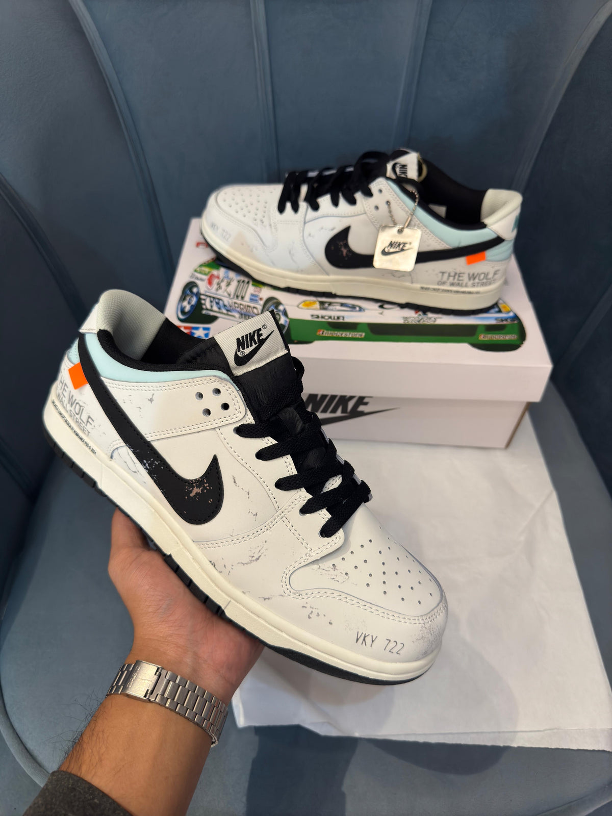 NIKE SB DUNK CUSTOM 2025 WOLF