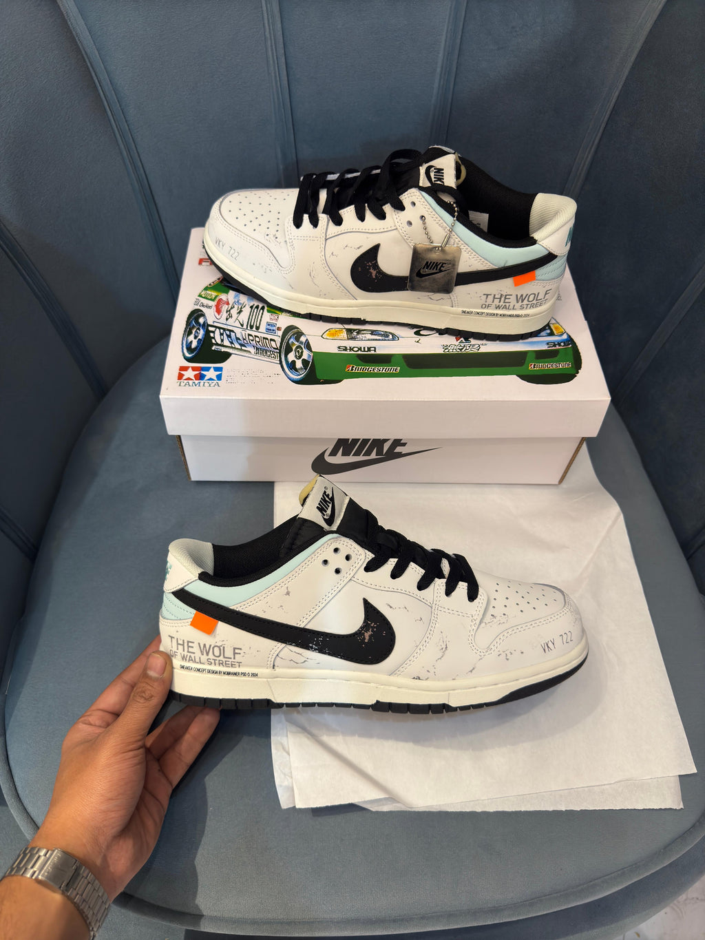 NIKE SB DUNK CUSTOM 2025 WOLF