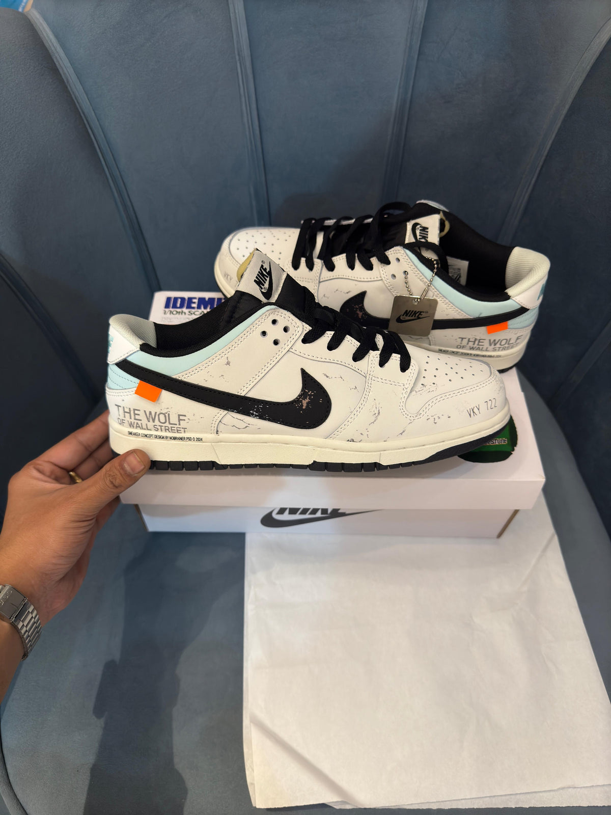 NIKE SB DUNK CUSTOM 2025 WOLF