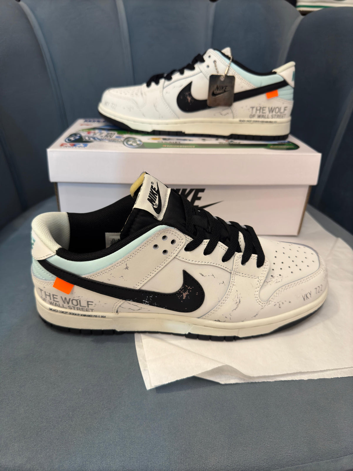 NIKE SB DUNK CUSTOM 2025 WOLF