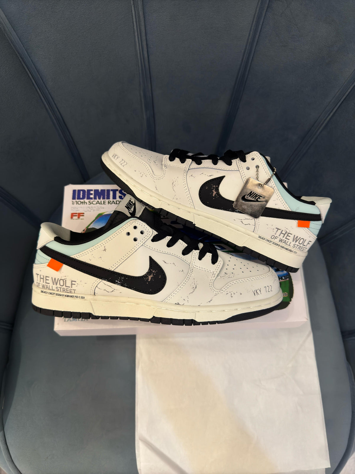 NIKE SB DUNK CUSTOM 2025 WOLF