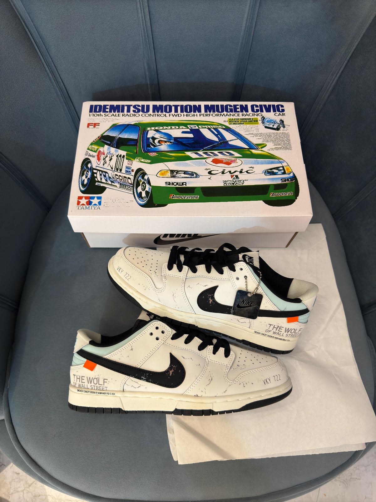 NIKE SB DUNK CUSTOM 2025 WOLF