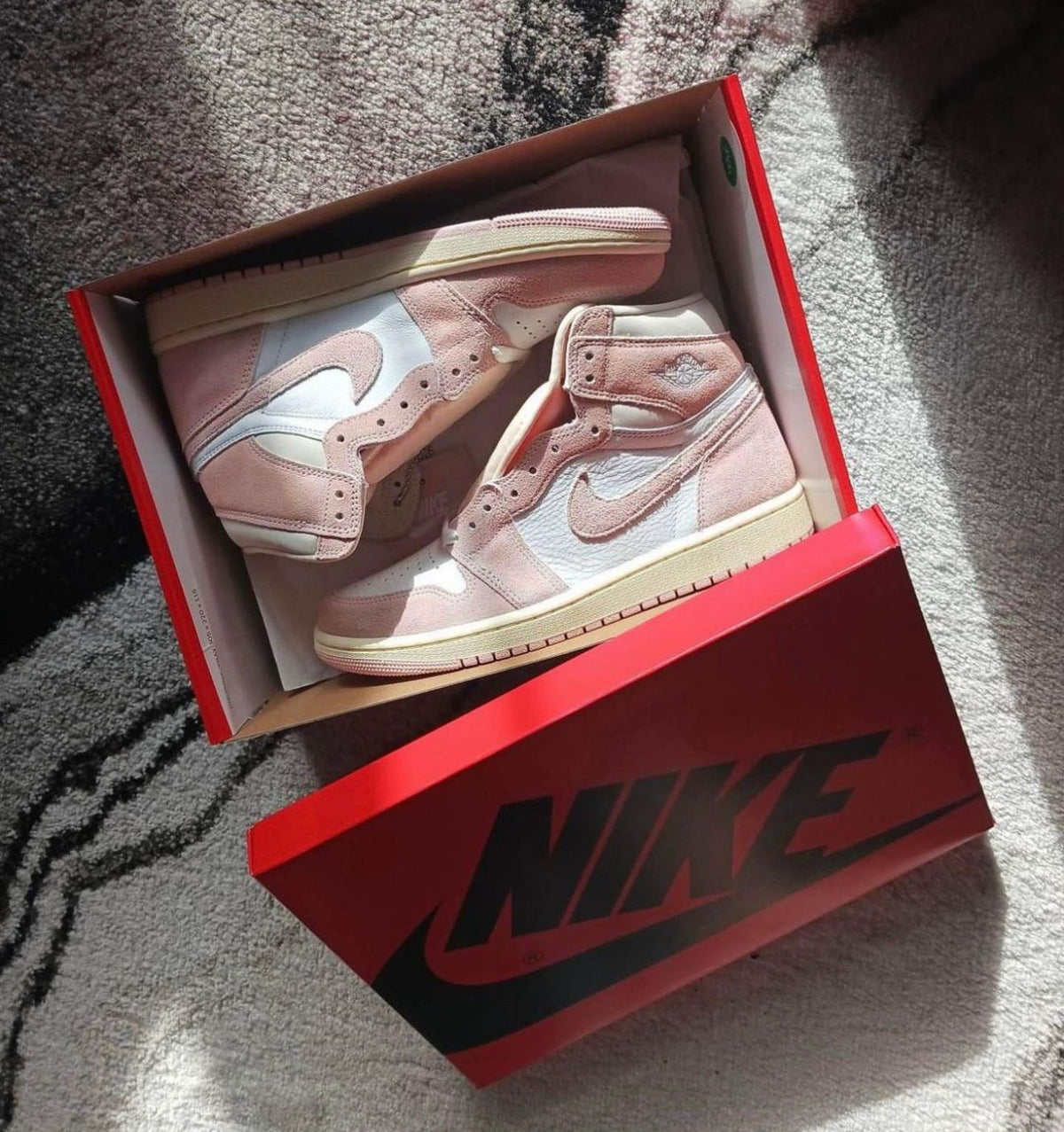 AIR JORDAN 1 WASHED PINK U. A